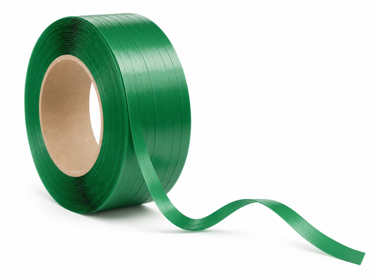 PET strap break prevention