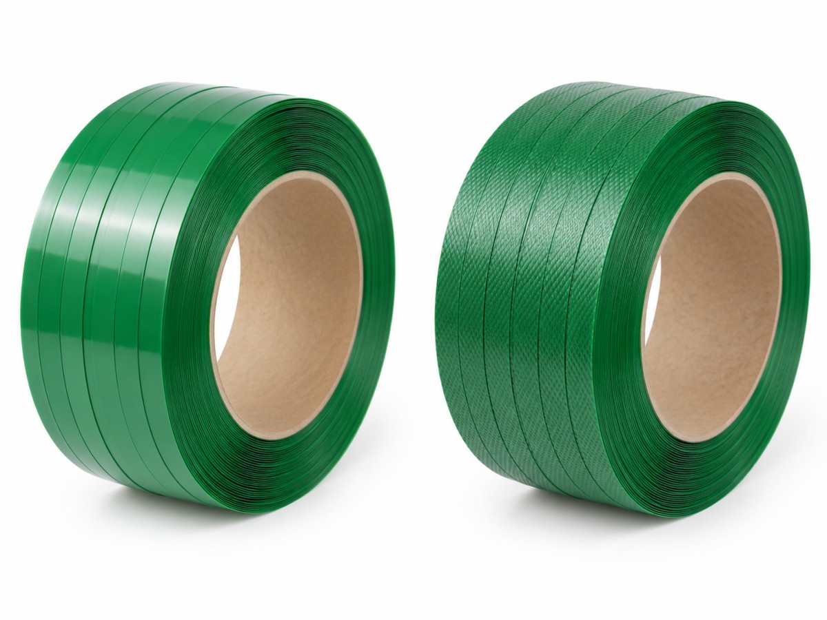 PET strapping conversion option