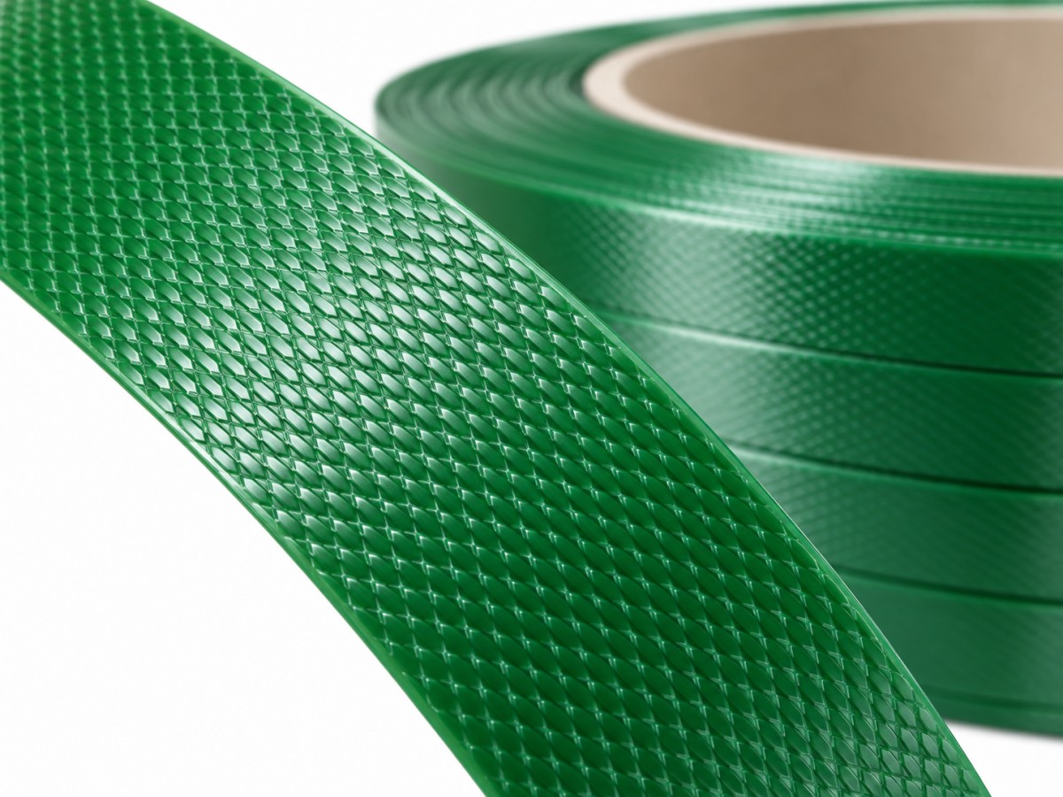 industrial PET strap surface