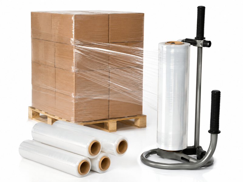 umhlahlandlela wokugoqa i-pallet