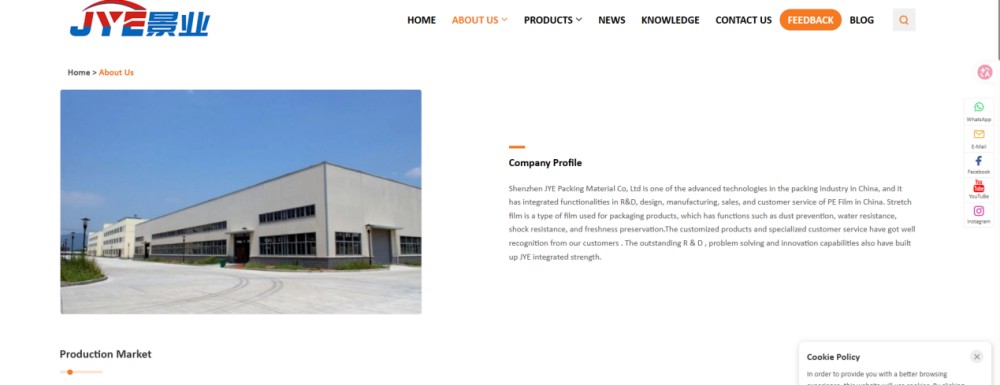 ده تولیدکننده برتر فیلم کششی در چین تا سال 2026 (6)